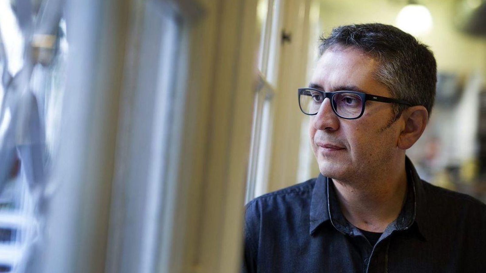 17.04.2019 | Entrevistem l\'escriptor de Sueca Manuel Baixauli