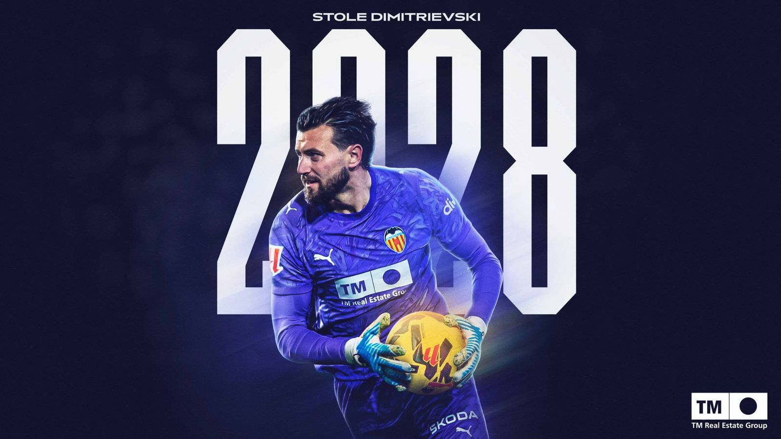 Dimitrievski renova amb el València fins 2028