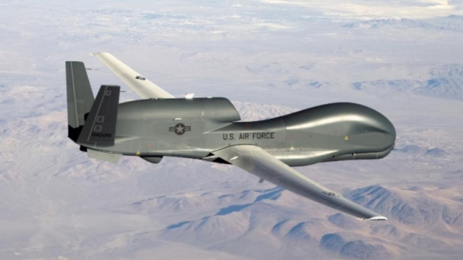 L'MQ-4 Triton, el model de dron estatunidenc que ha abatut l'Iran
