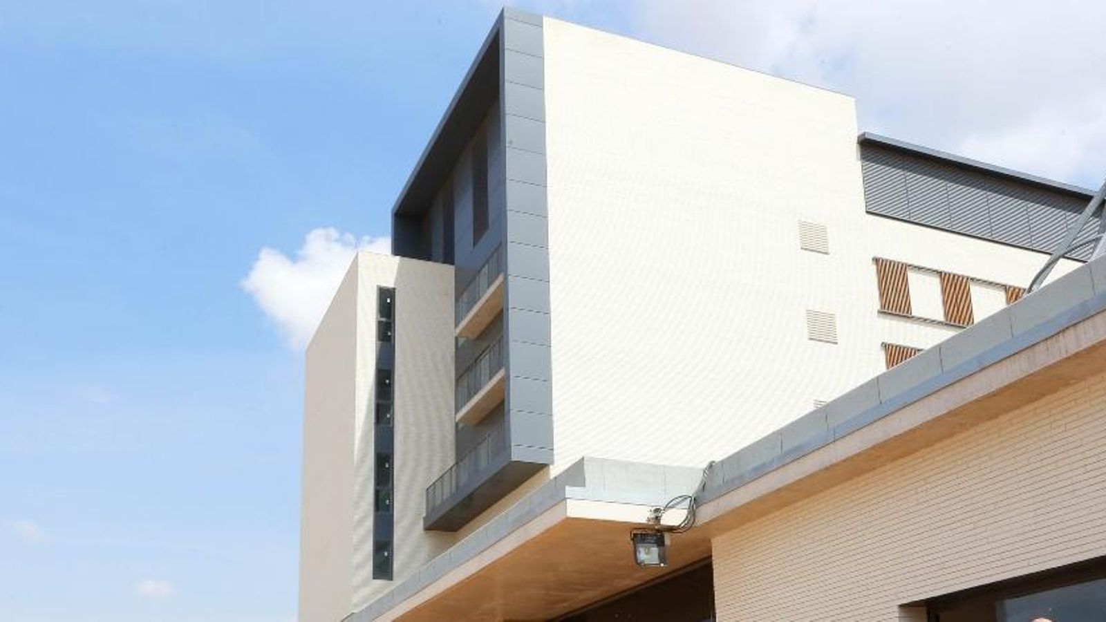 L’Hospital de Llíria, on ha mort la víctima