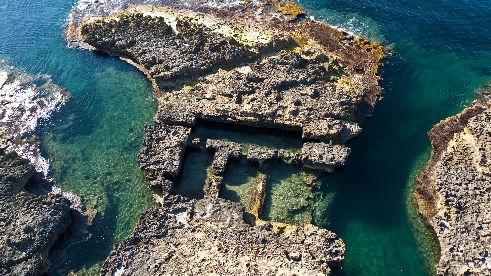 La Illeta dels Banyets del Campello, en una imatge d'arxiu