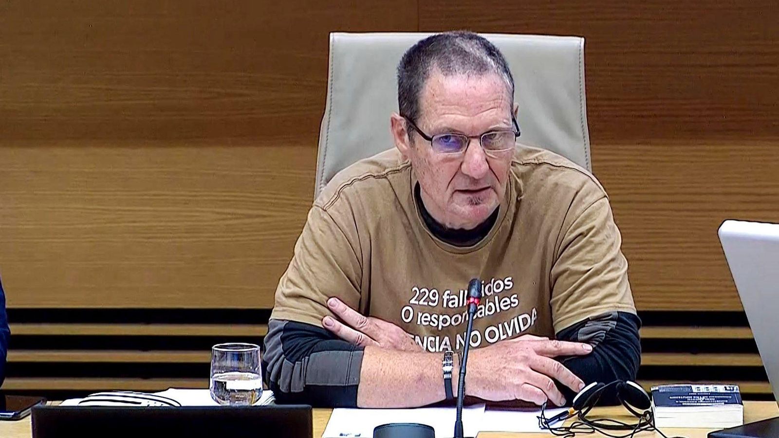 Lesaec, al Congrés este dimecres