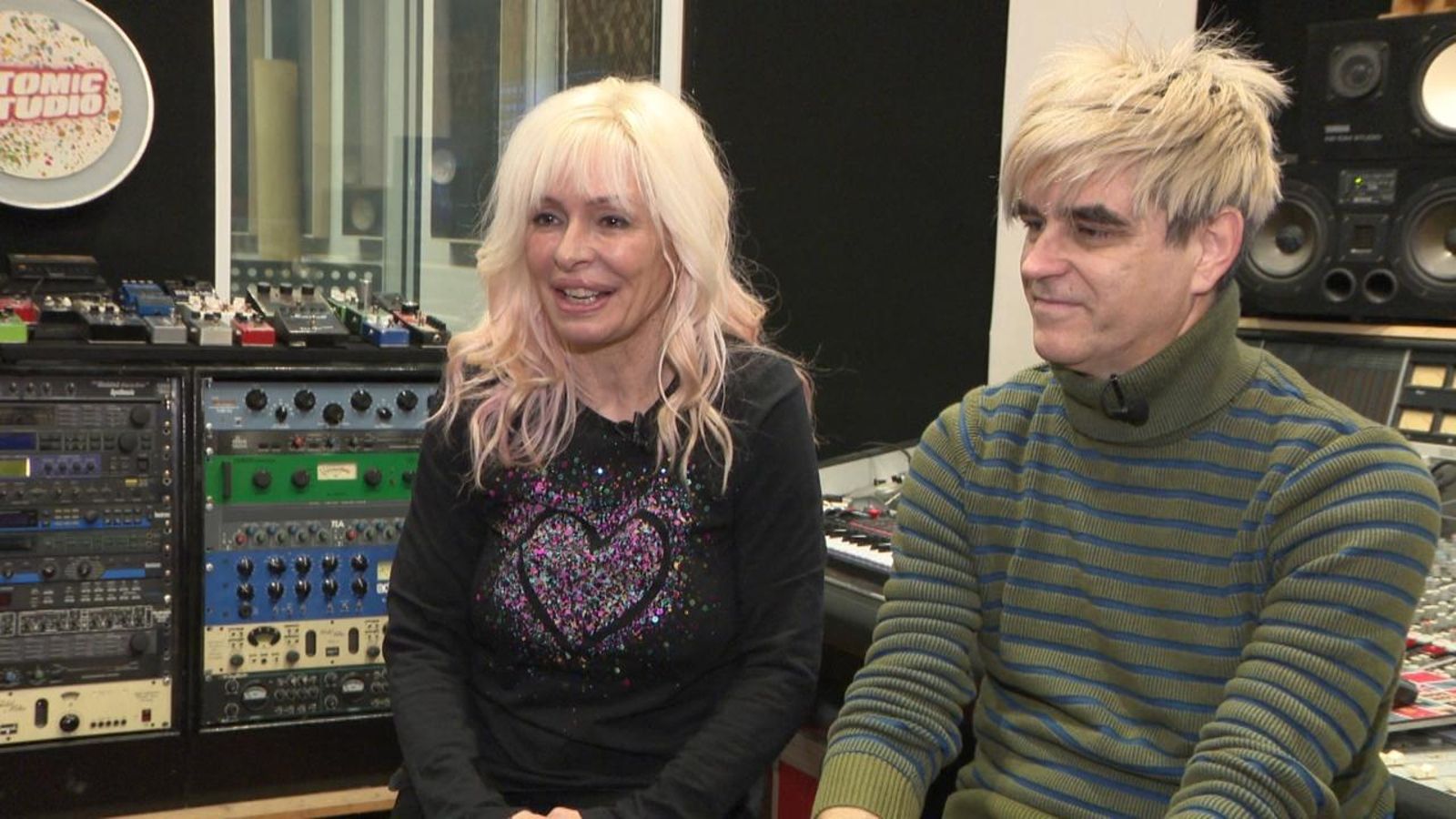 À Punt Notícies entrevista el duo Nebulossa