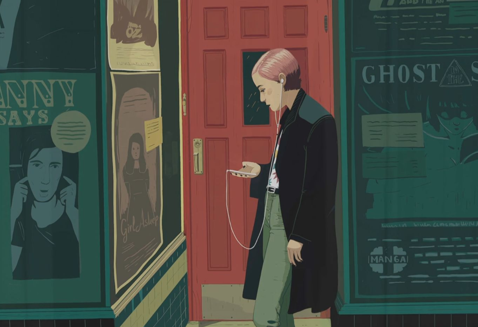 Les il·lustracions de Laura Pérez connecten especialment amb la generació millennial