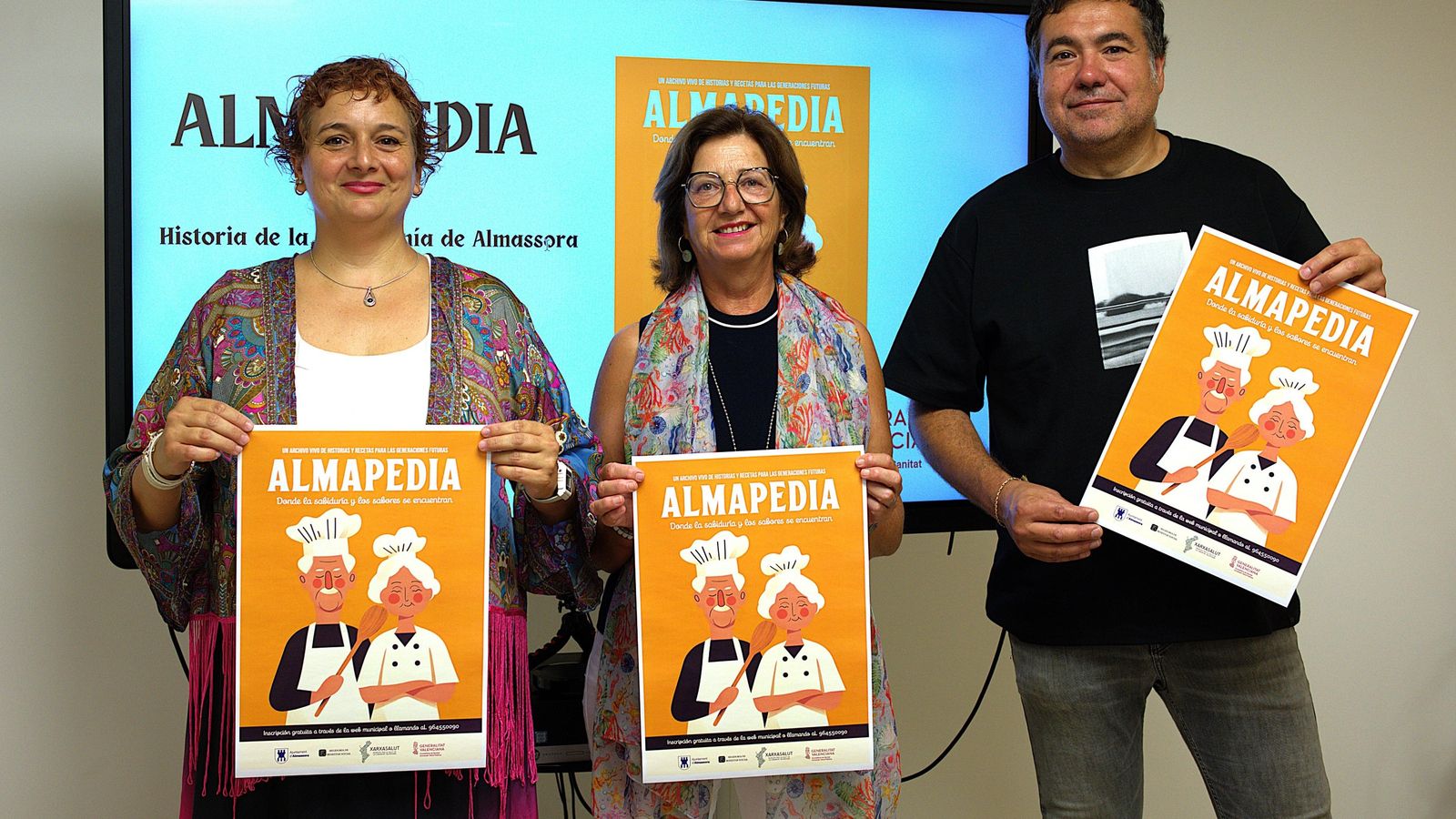 Presentació de l'Almapedia