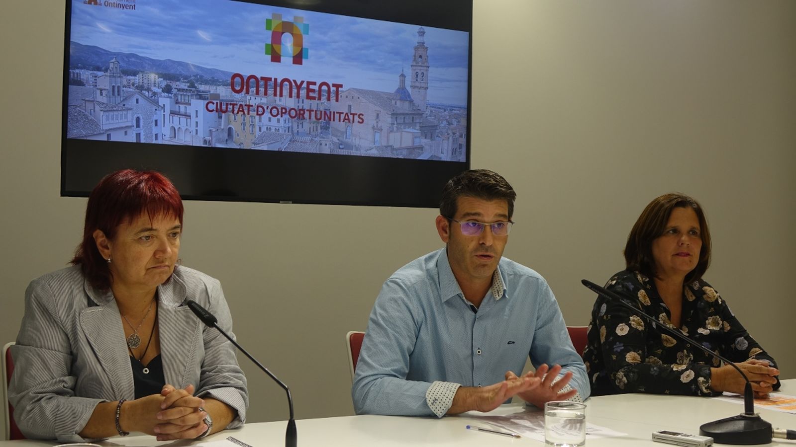 L'alcalde d'Ontinyent, Jorge Rodríguez, ha anunciat que transport públic serà gratuït a partir de 2020