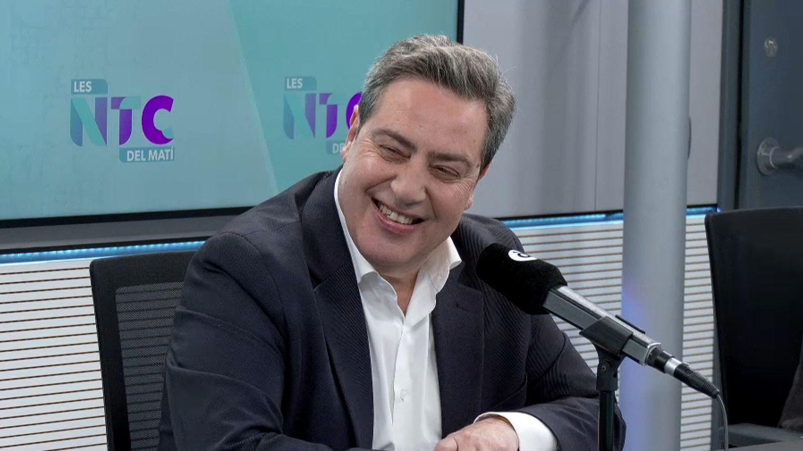 Entrevista a José María Llanos, síndic de Vox