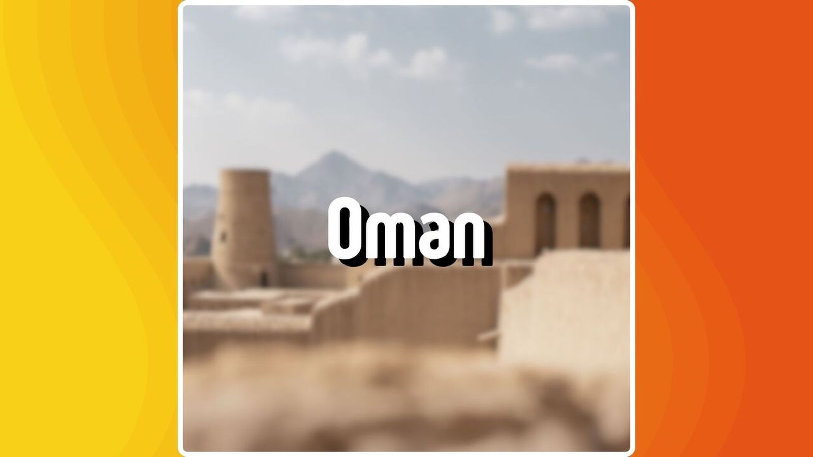 01.07.2026 | "Viatges", amb Clara Estrems |  Viatgem a la península de Musandam, a Oman