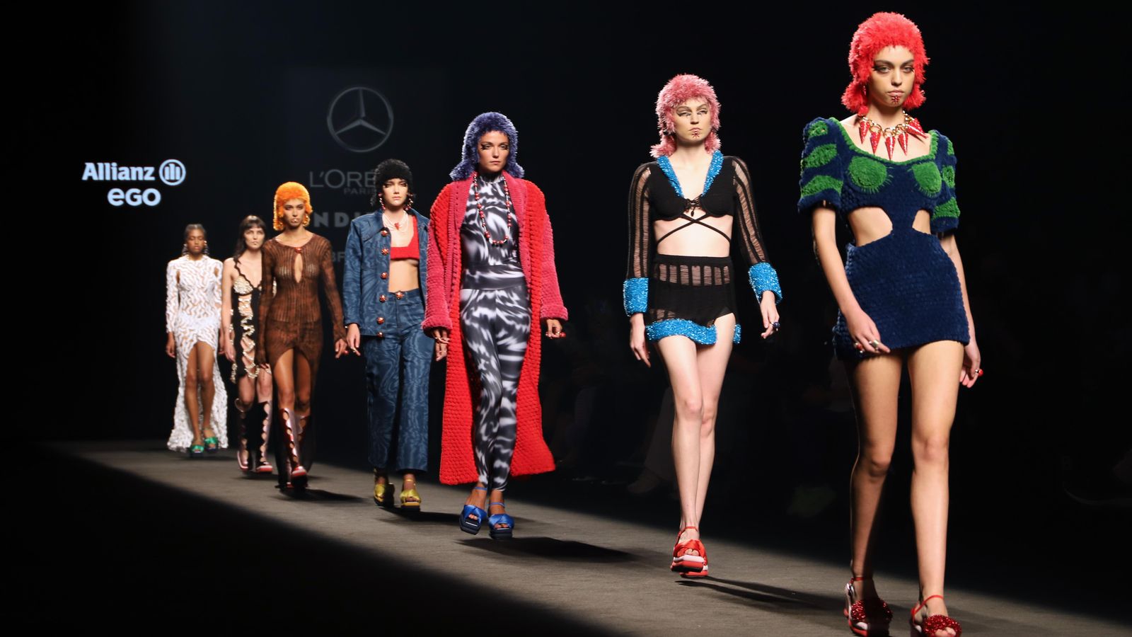 Imatge d'arxiu de la col·lecció La Planète Sauvage en l'MB Fashion Talent