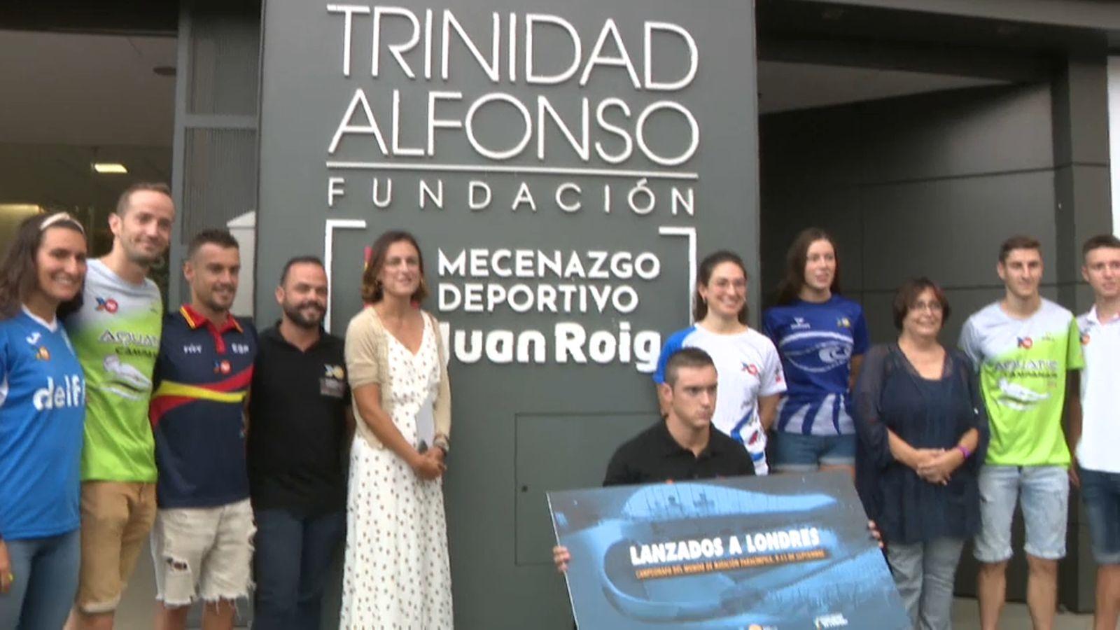 Rècord de valencians en el Mundial de natació adaptada