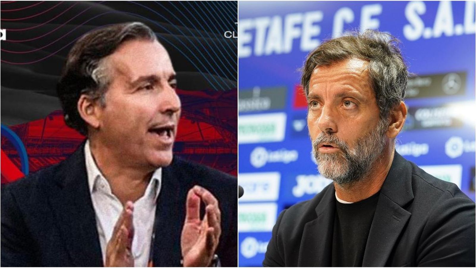 Javi Pereira i Quique Sánchez Flores, nous entrenadors del Llevant i Getafe