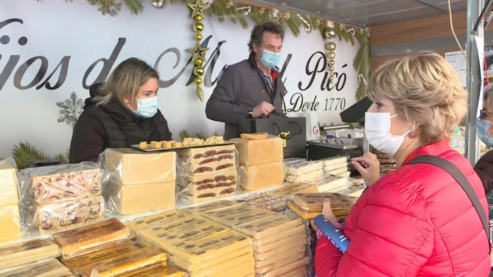 La Fira del Torró de Xixona torna pel Nadal