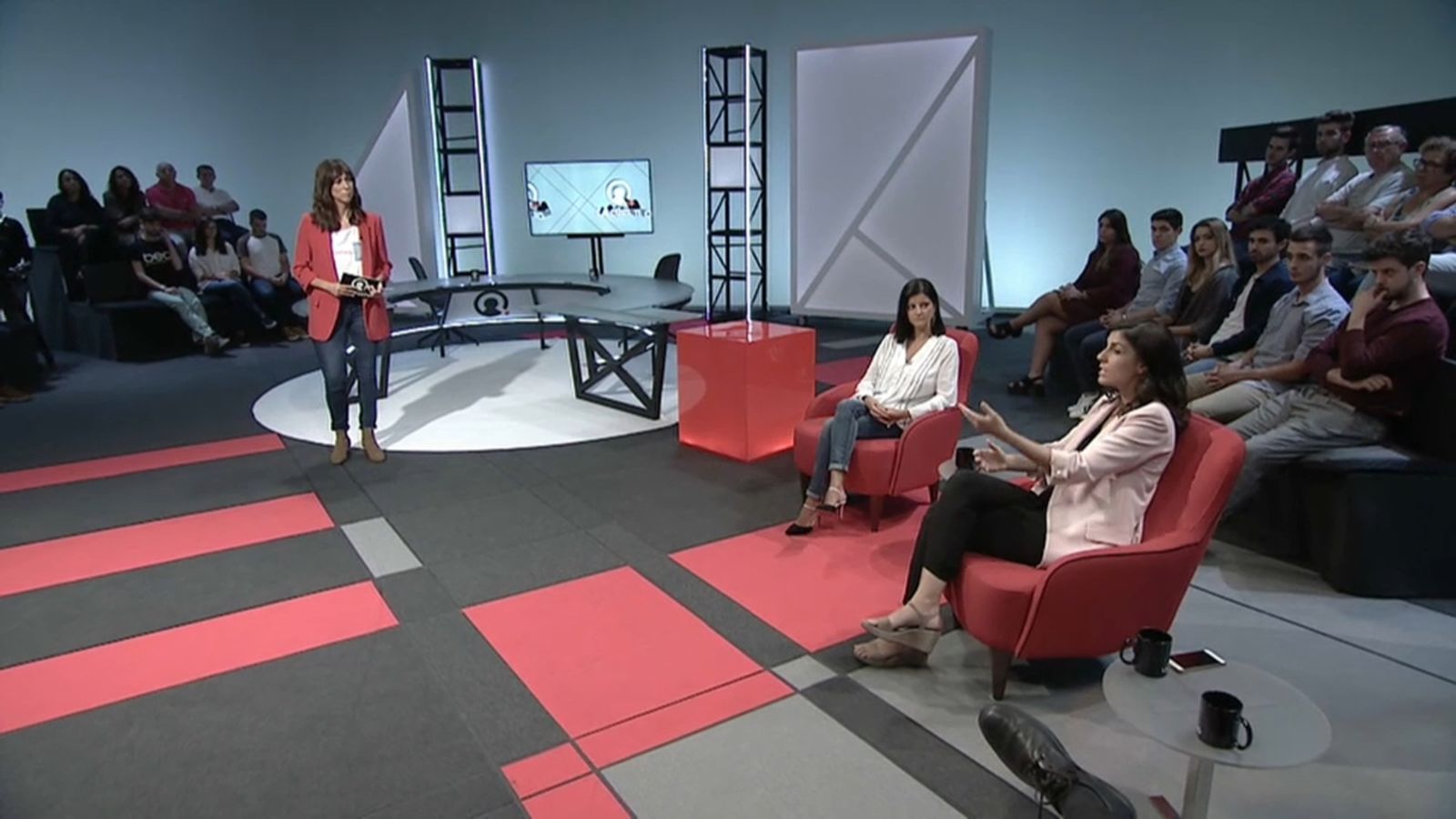 Els escàndols per corrupció han protagonitzat el programa televisiu, que ha comptat amb la presència de la periodista Raquel Ejerique.