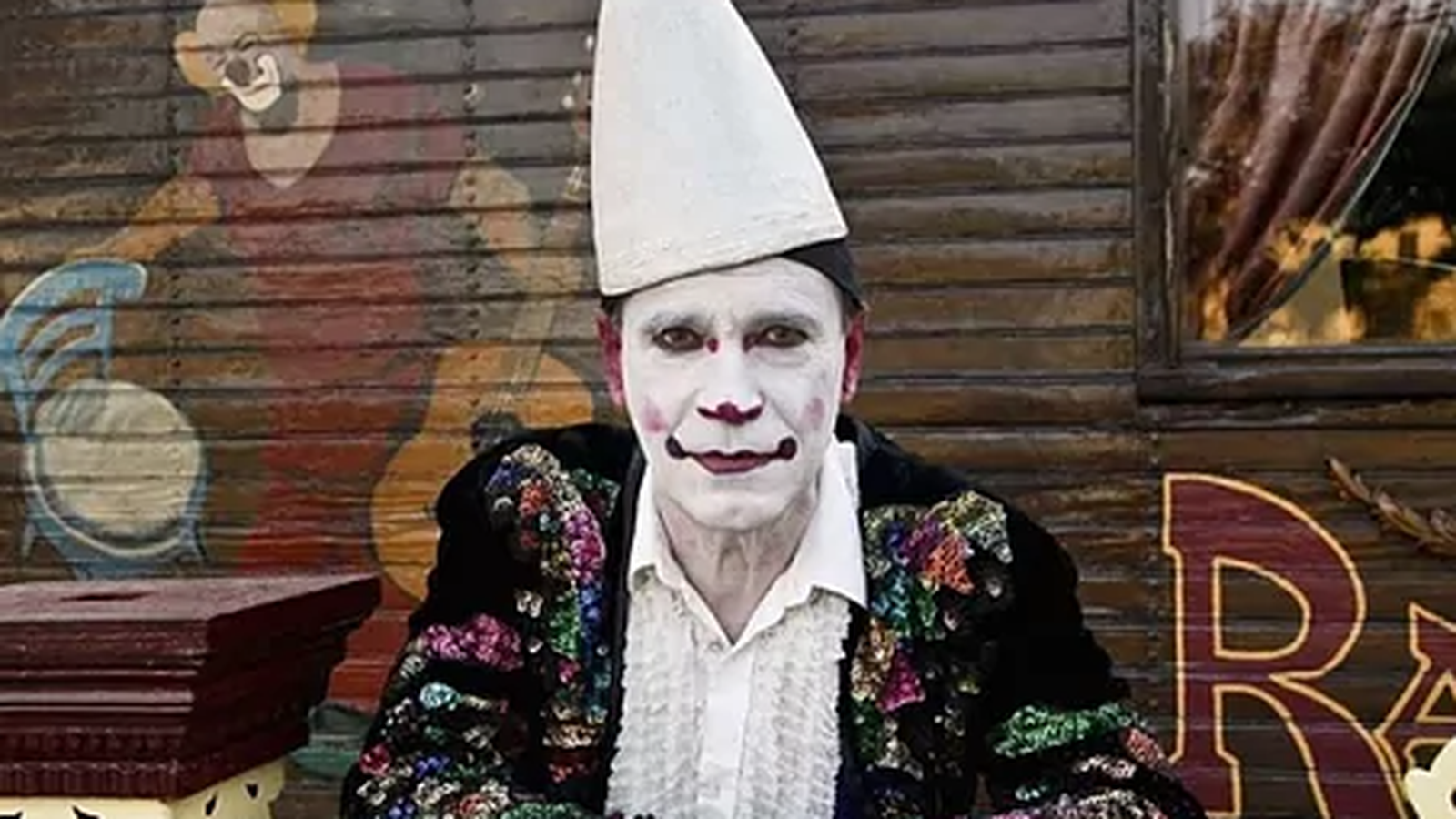 Luis Raluy, director de circ, pallasso i matemàtic