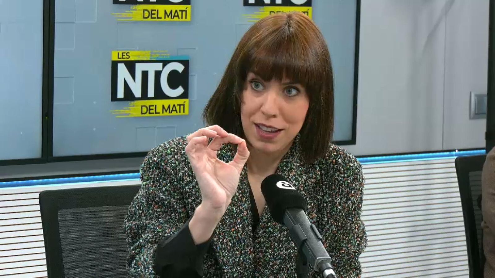 La ministra de Ciència i Innovació, Diana Morant