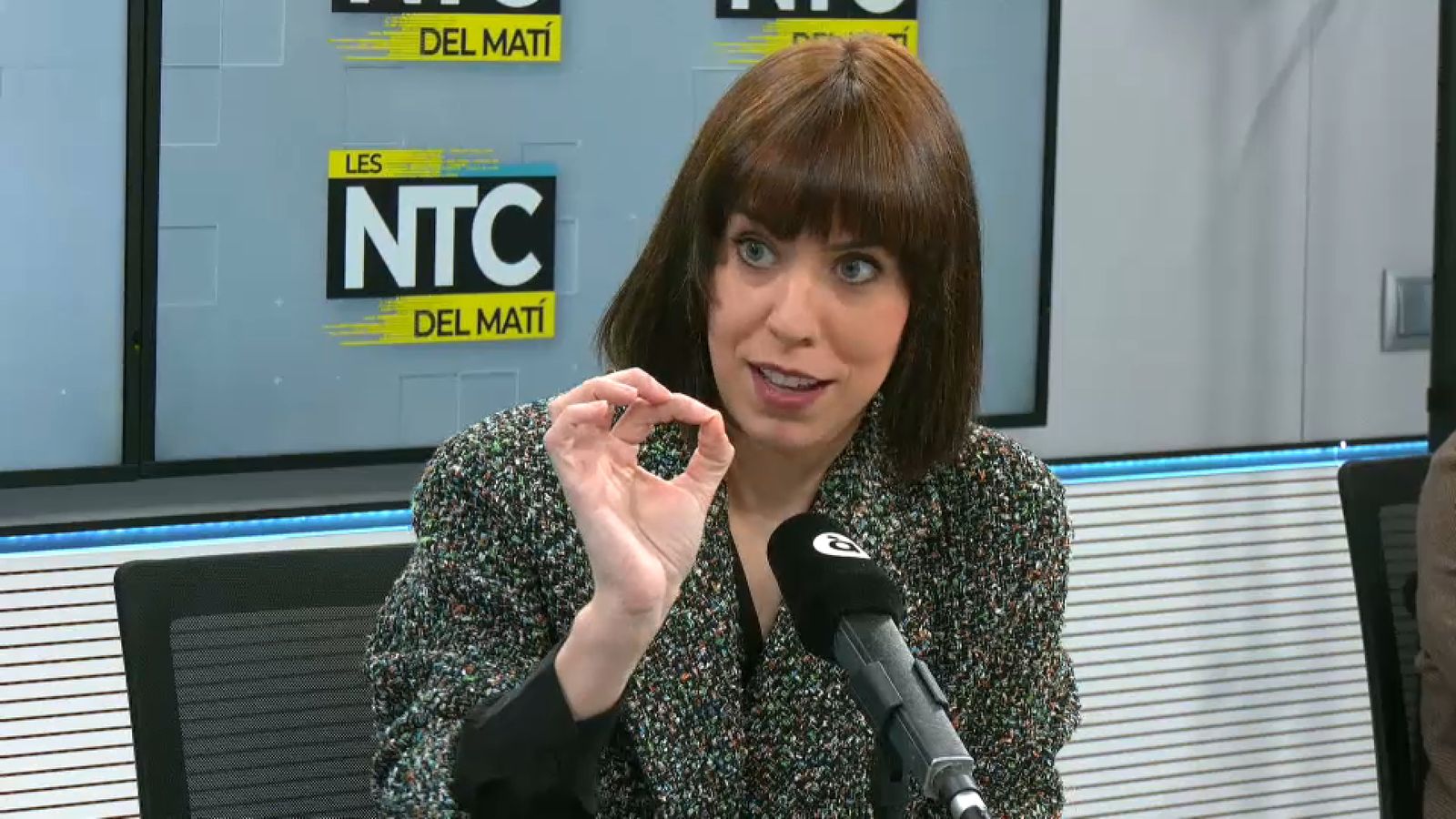 La ministra de Ciència i Innovació, Diana Morant