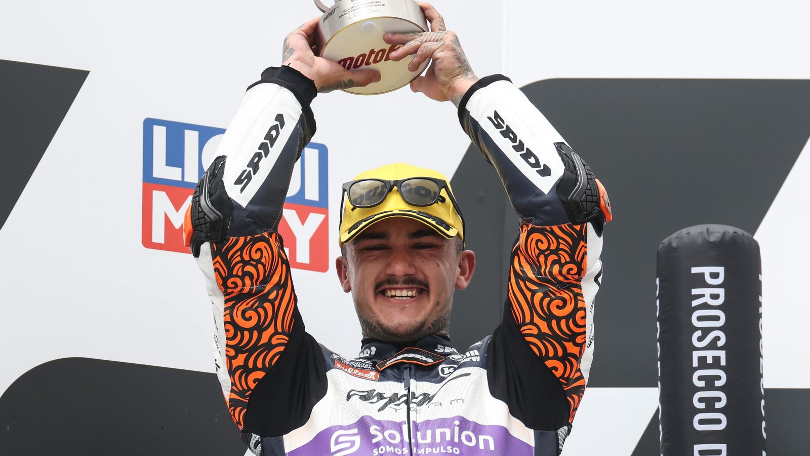 El pilot de motos, Arón Canet