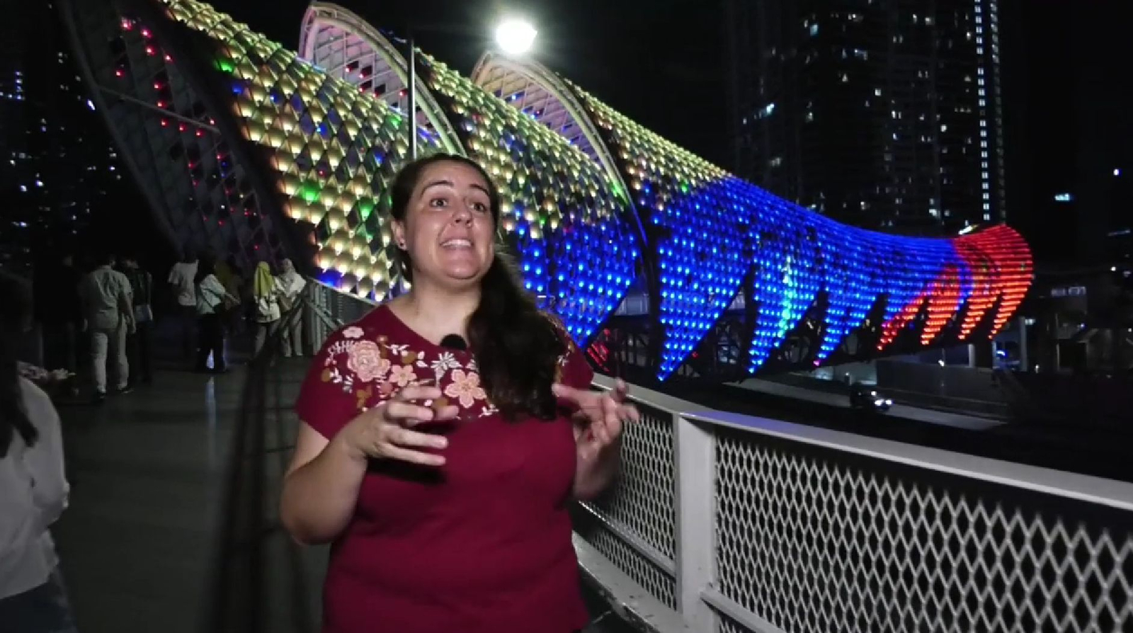 Tania Ivorra, d’Alacant, fa quatre anys i mig que viu a Kuala Lumpur