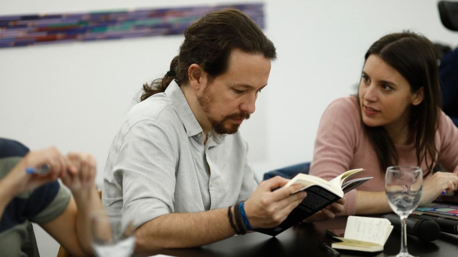 Iglesias i Montero, en una imatge d'arxiu