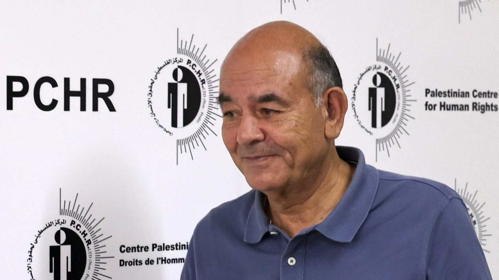 Raji Sourani, director del Centre Palestí per als Drets Humans (PCHR) i advocat palestí de la CPI Raji Sourani, director del PCHR i advocat palestí de la CPI,