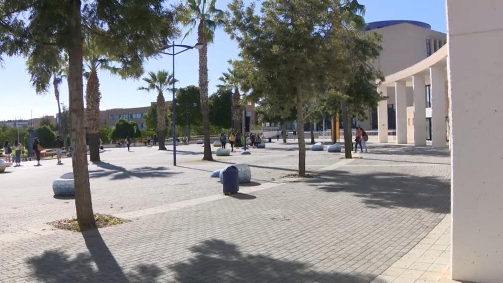 Imatge d'arxiu del campus de la UJI, a Castelló de la Plana