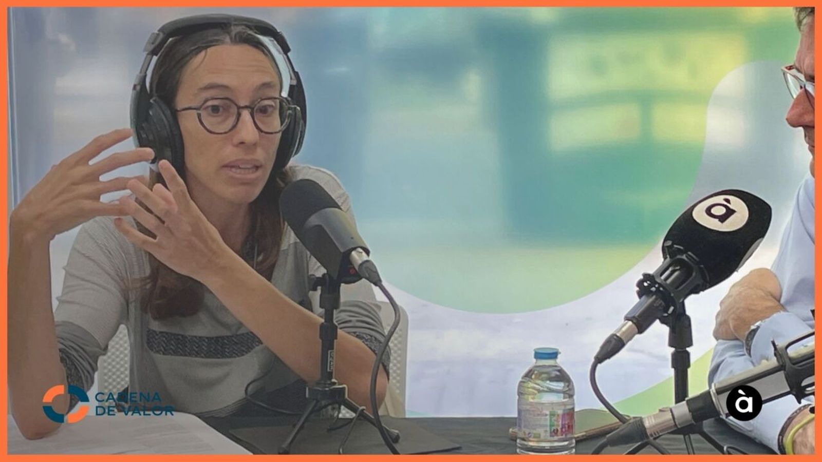 20.10.2023 | Leticia Ortega, de l’Institut Valencià de l’Edificació