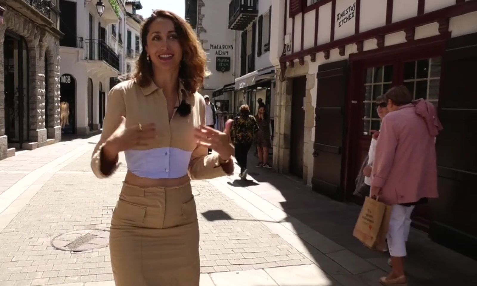 Amb Carolina (Albal), recorrerem Sant Joan Lohiutzne