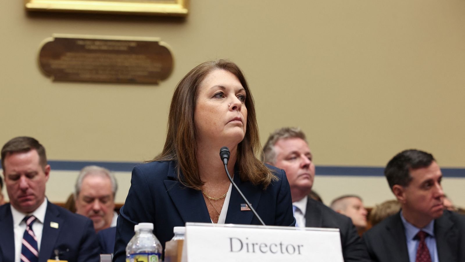 Kimberly Cheatle, directora del Servei de Seguretat dels Estats Units