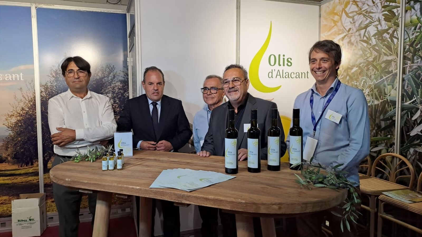 Presentació d'Olis d'Alacant