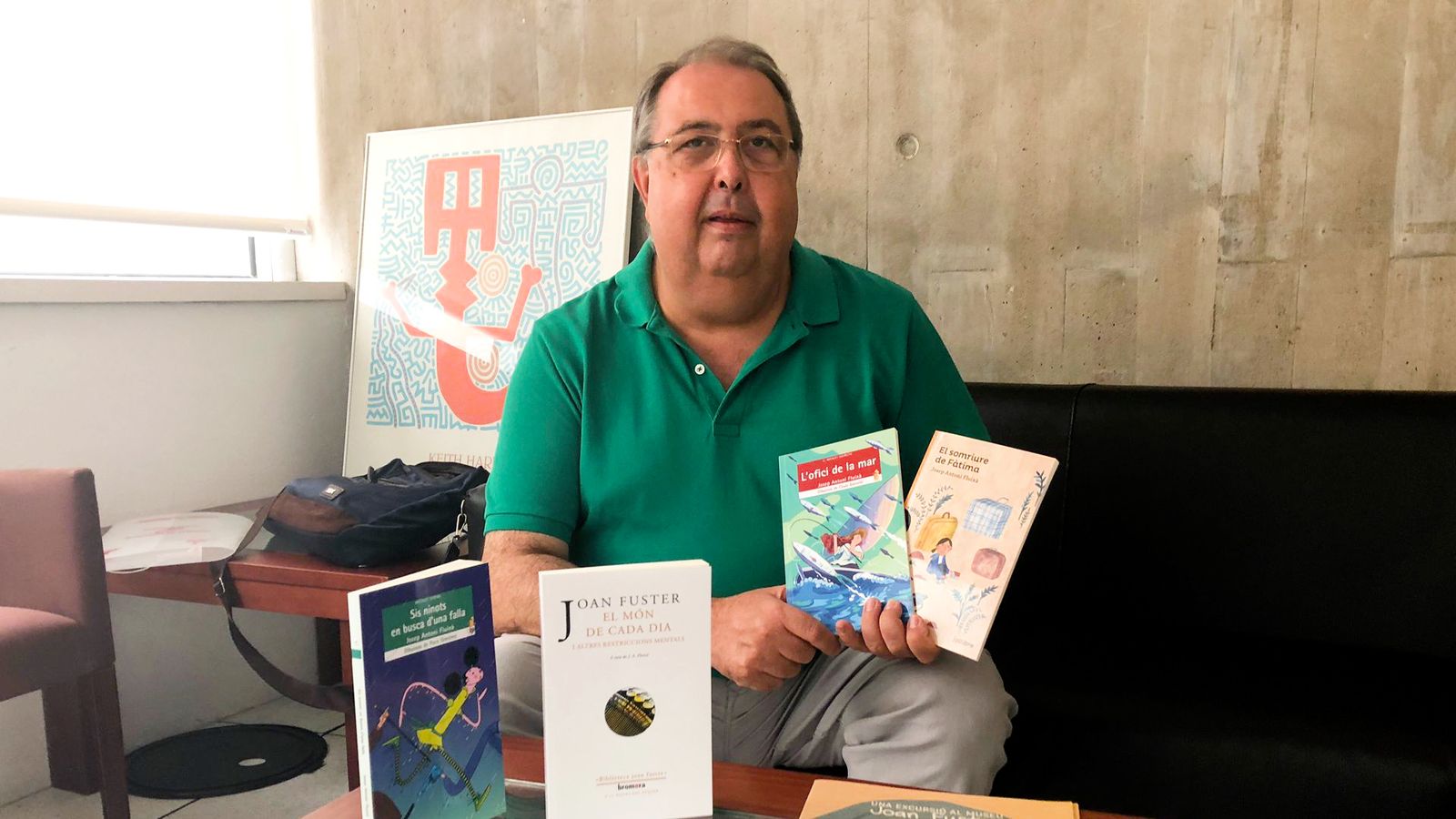 12.09.2022 | Protagonistes Josep Antoni Fluixà Vivas