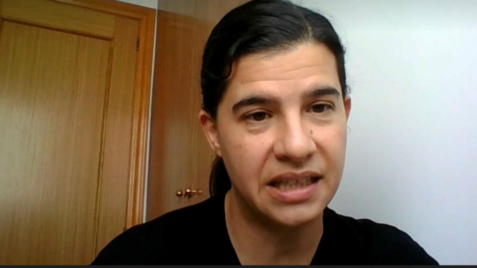 Samira Khodayar, del Centre d'Estudis Ambientals del Mediterrani, en declaracions a À Punt