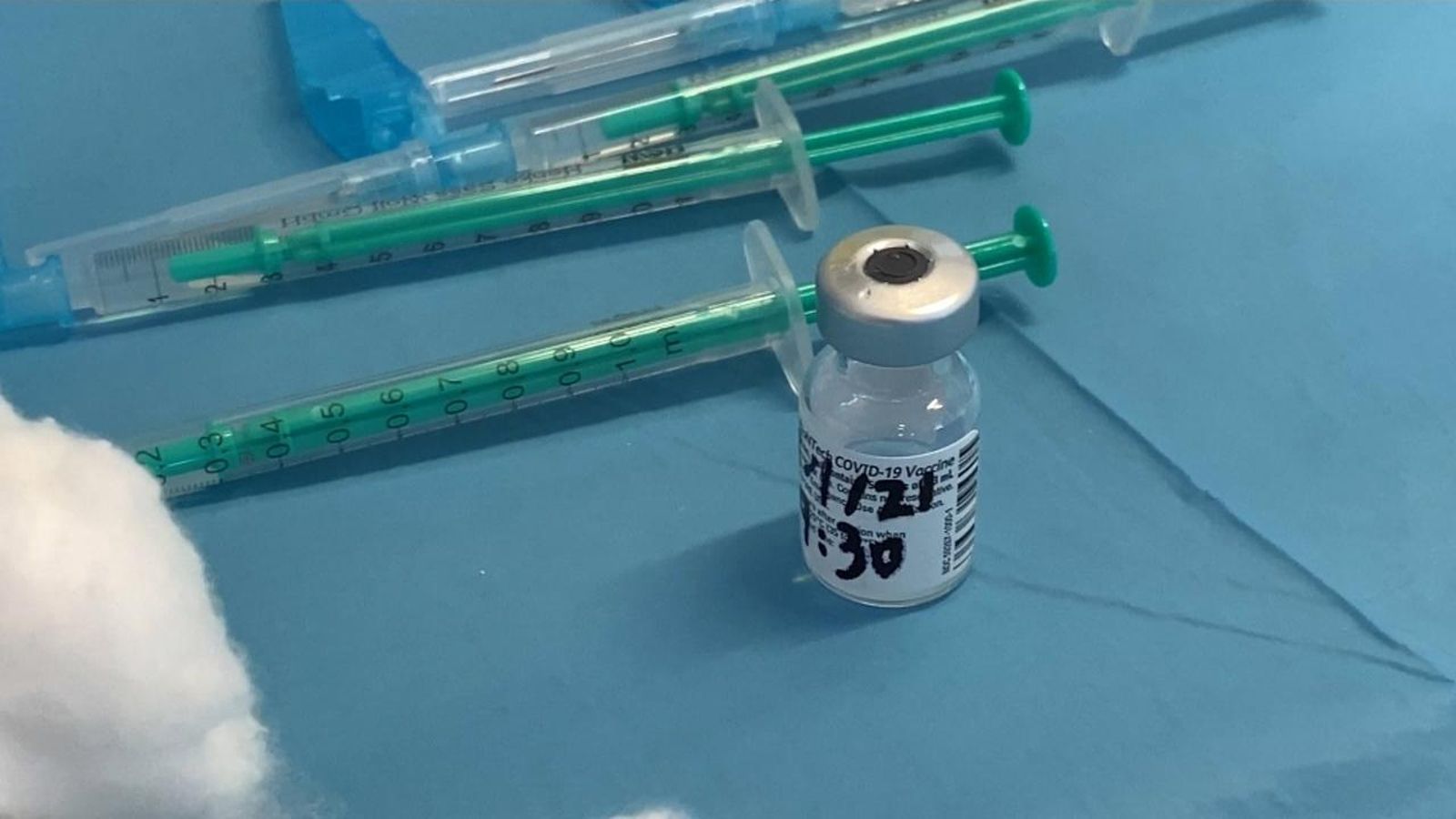 Vacunació sèrum Biar