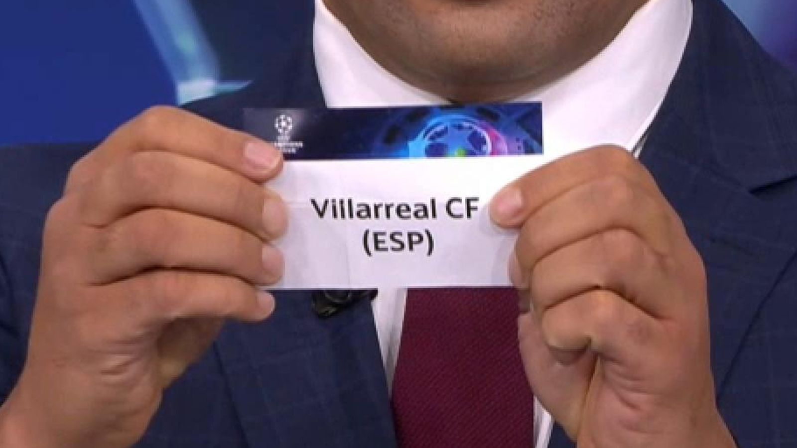 El Villarreal va entrar en la Champions com a cinqué classificat de la Lliga espanyola