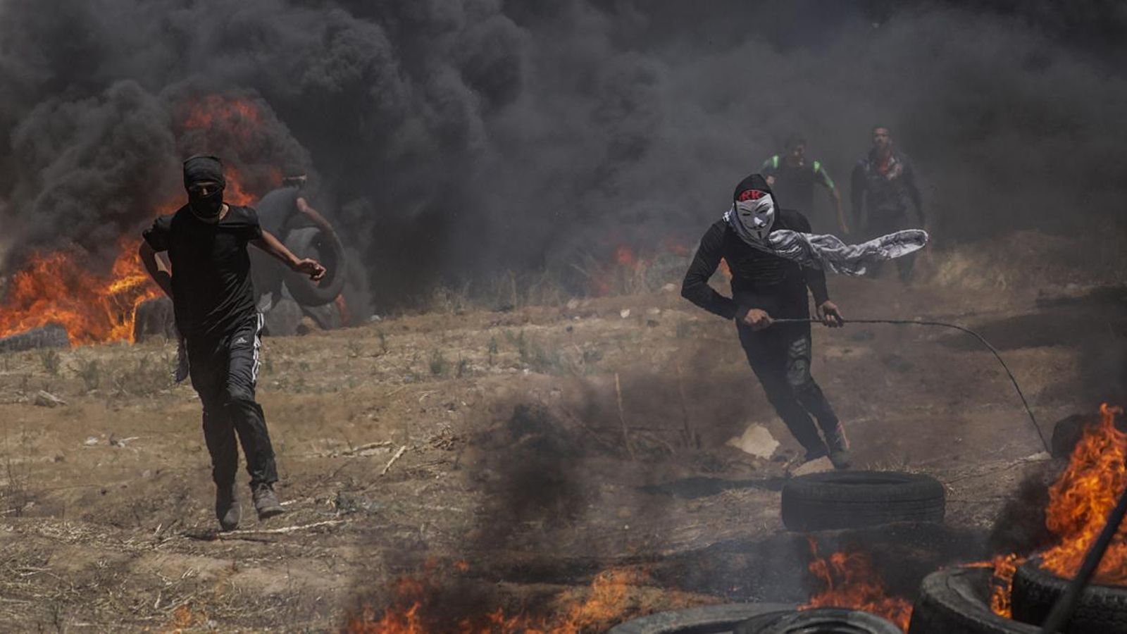 58 palestins morts en les protestes per la inauguració de l'ambaixada dels Estats Units a Jerusalem