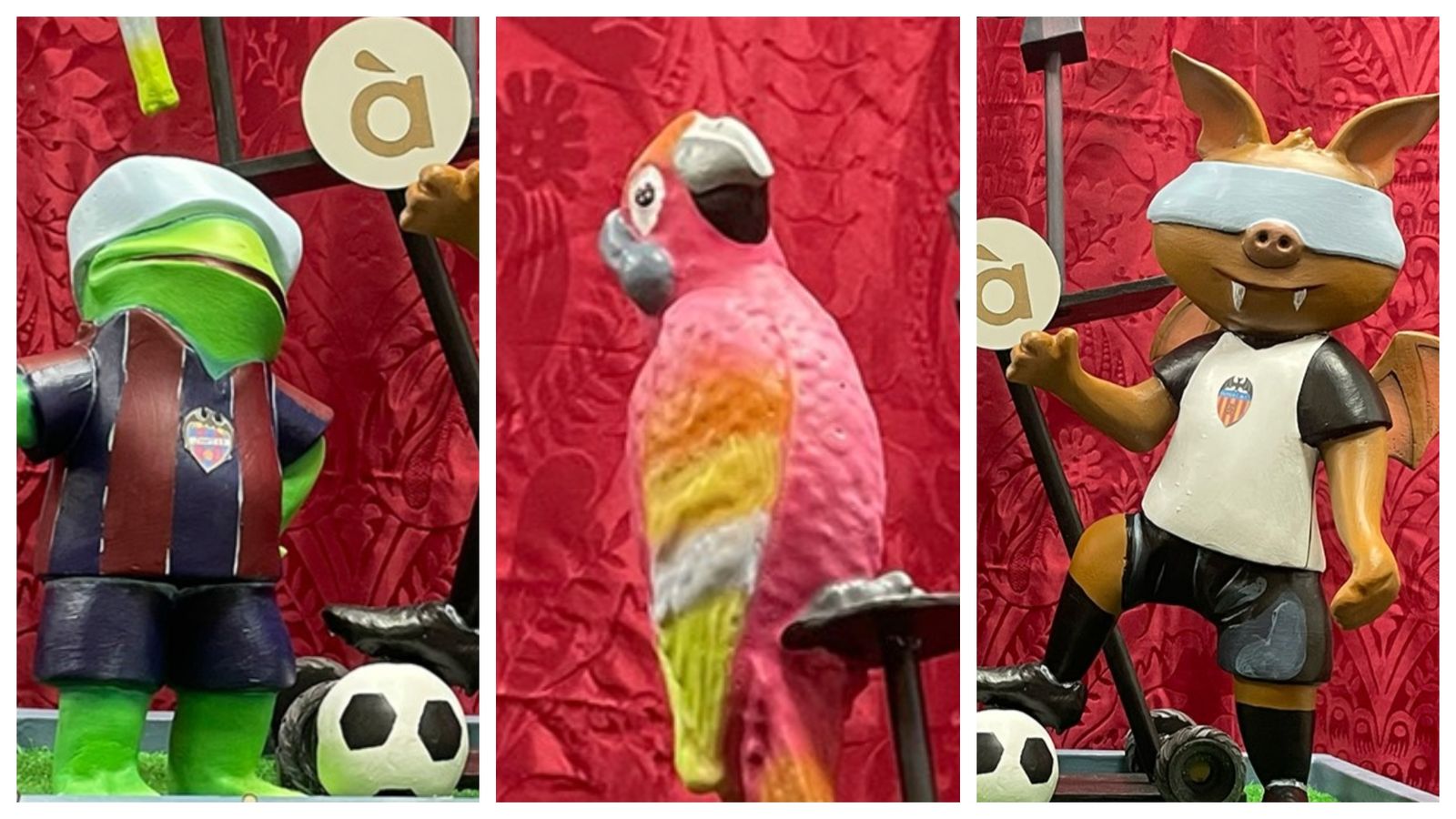 Ninots escena 'Esports per a tots'