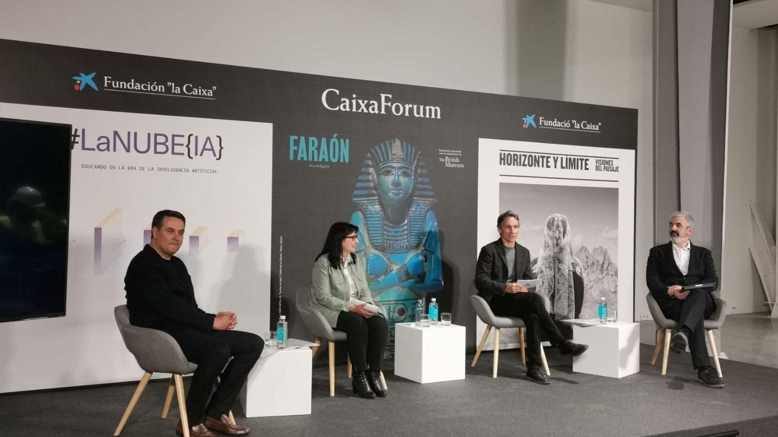 Acte de presentació del CaixaForum