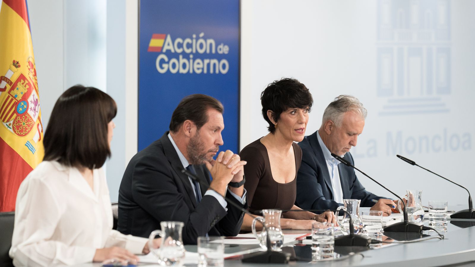 Roda de premsa del Consell de Ministres, este dimarts