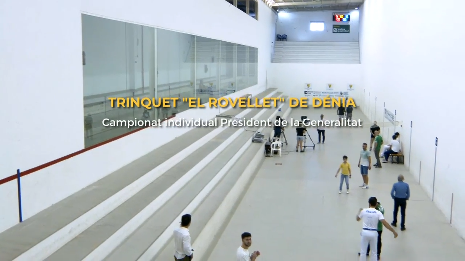 02.06.2024 | 1/4 Campionat Individual - Trofeu President de la Generalitat  Trinquet de Dénia