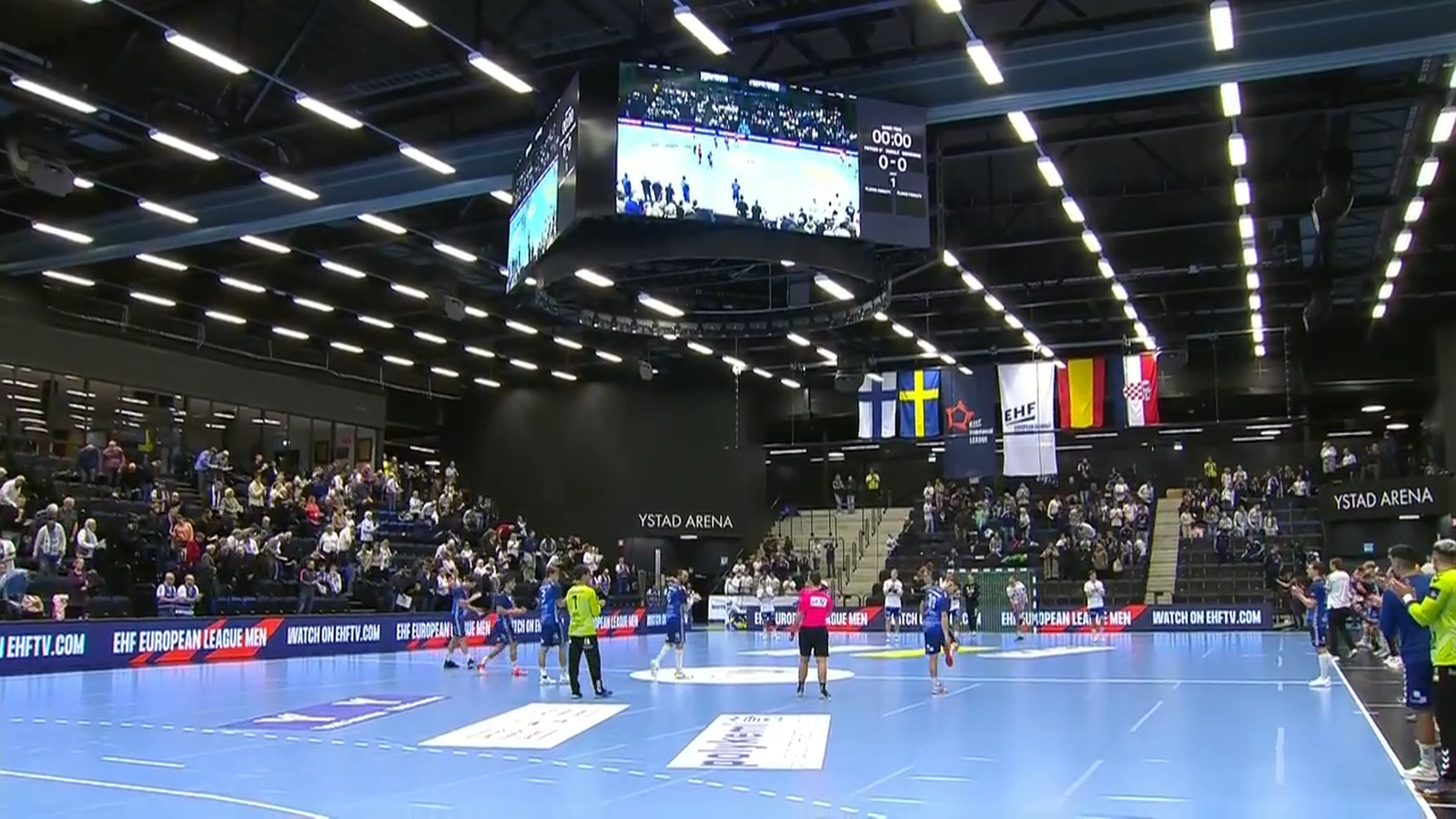 EHF European League | Ystads - BM Benidorm