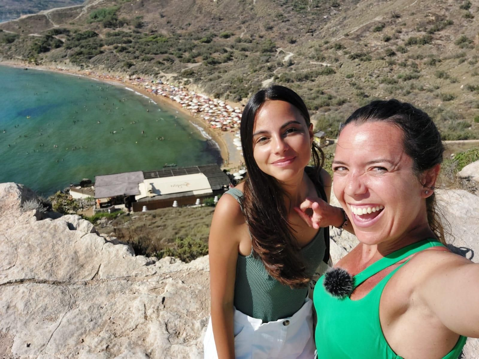 Inés va deixar Gandia per aquesta illa del Mediterrani