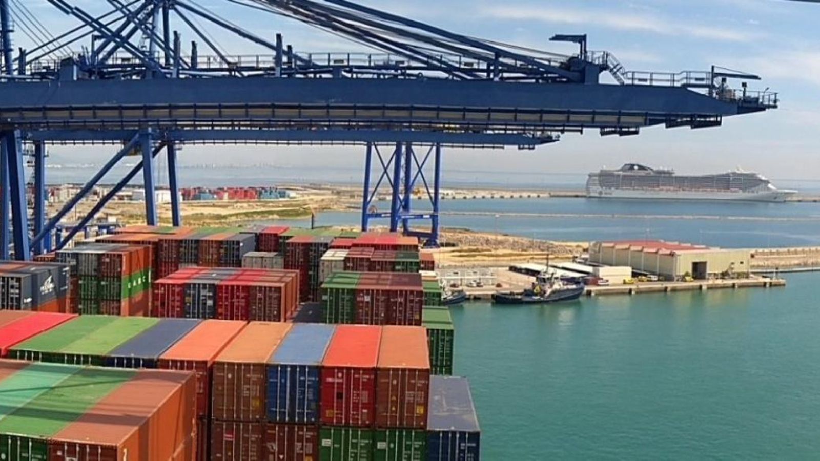 Port de València en una imatge d'arxiu