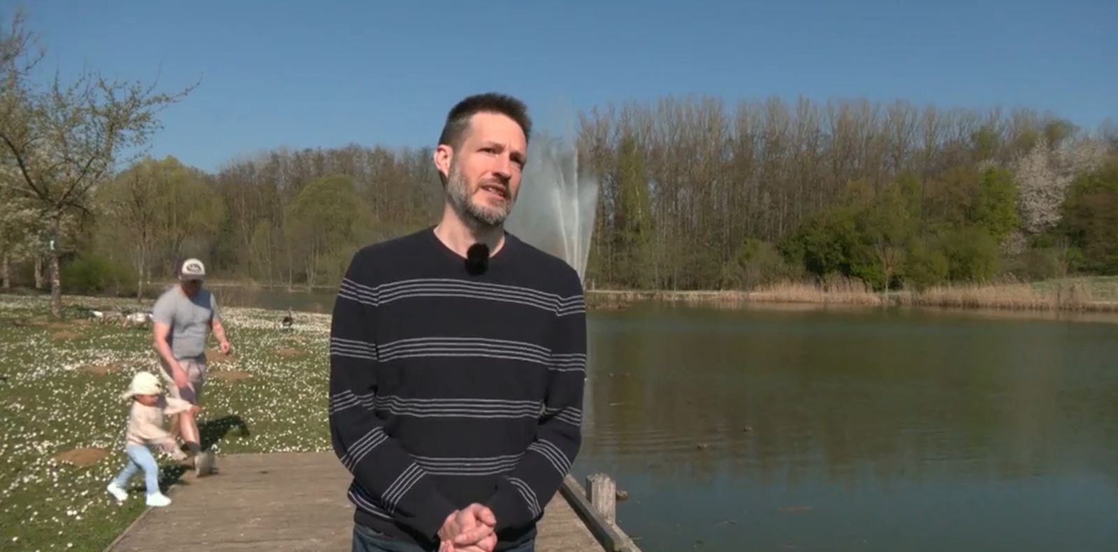 Amb Vicent Aguado visitarem el monument més important de Valenciennes: la basílica de Notre-Dame du Saint-Cordon