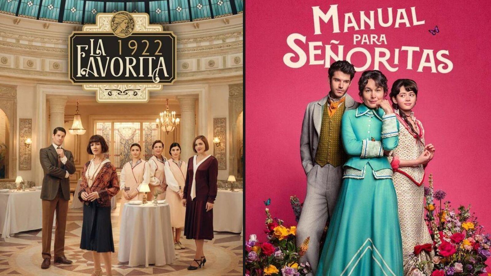 27.03.2025 | "Set de sèries": 'La favorita 1922' i 'Manual para señoritas'