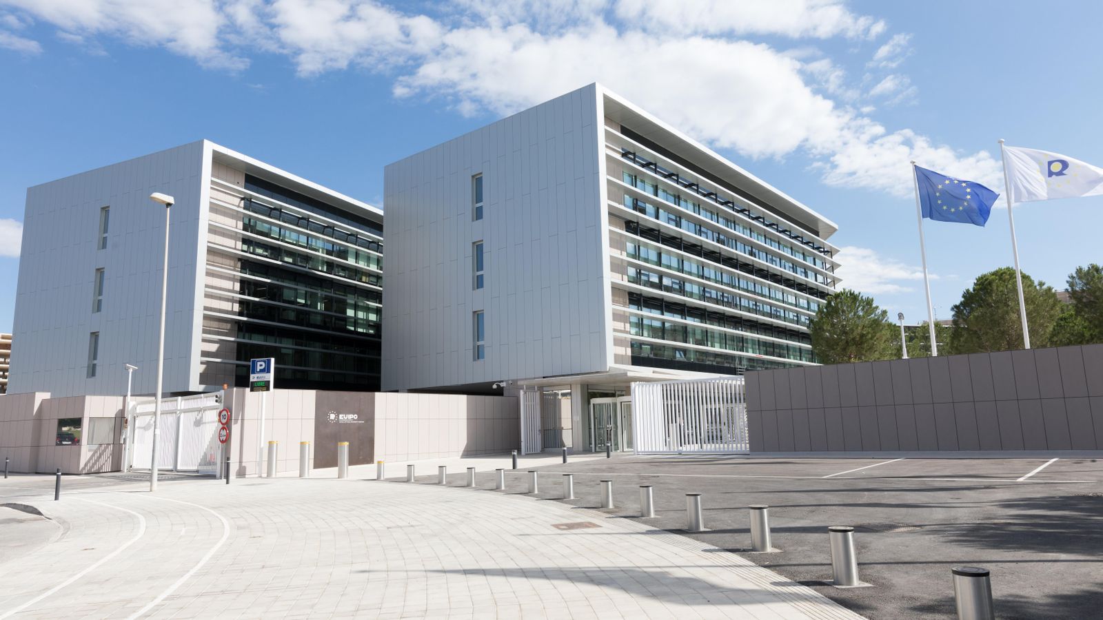 Imatge d'arxiu de l'oficina de l'EUIPO a Alacant