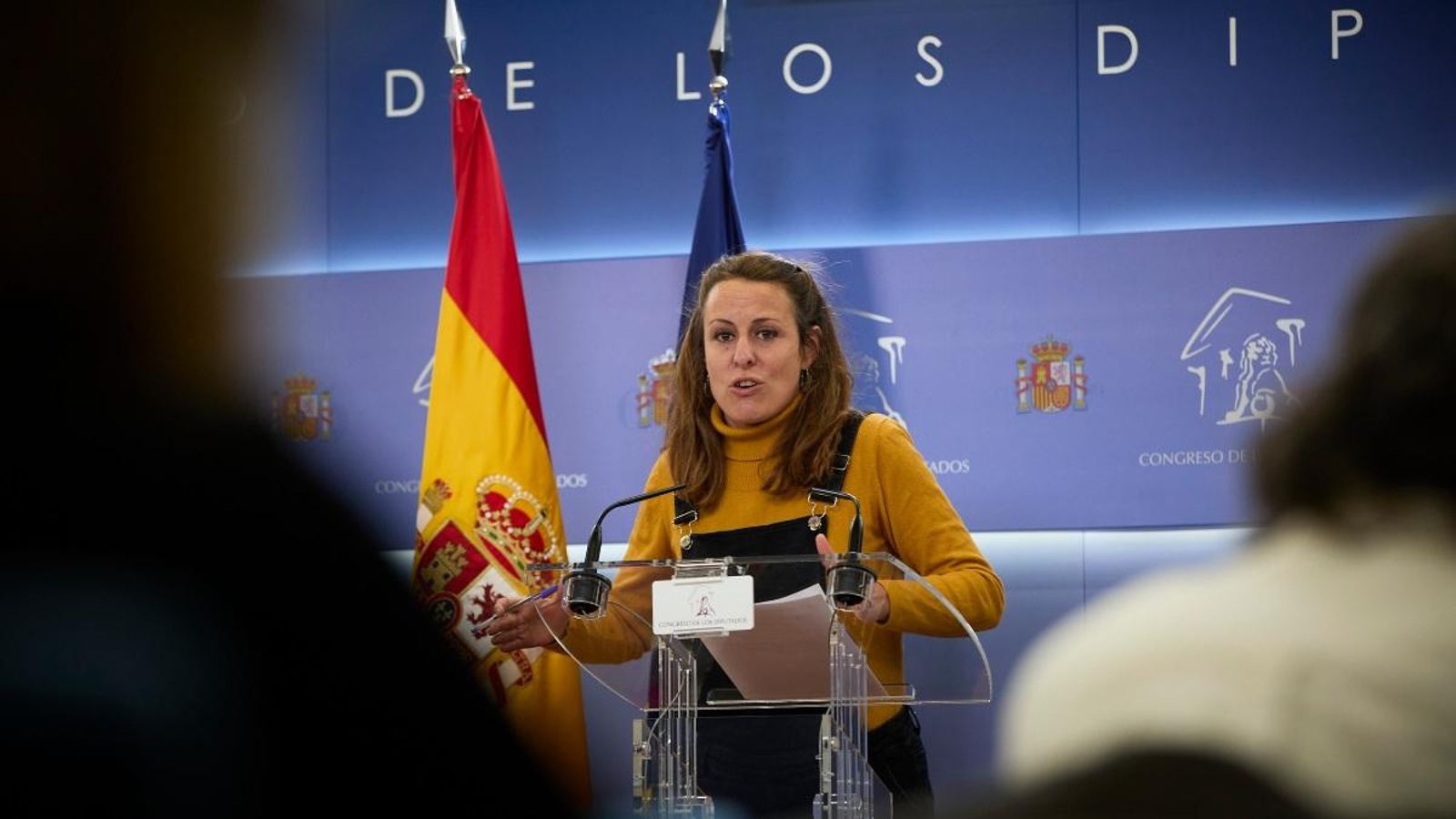 La diputada de la CUP Mireia Vehí