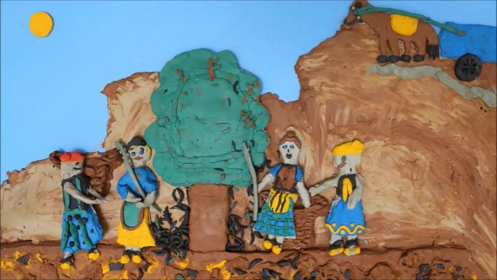 CANT DEL GARROFEJAR | Col·legi Puértolas Pardo (l'Alcora, l'Alcalatén)