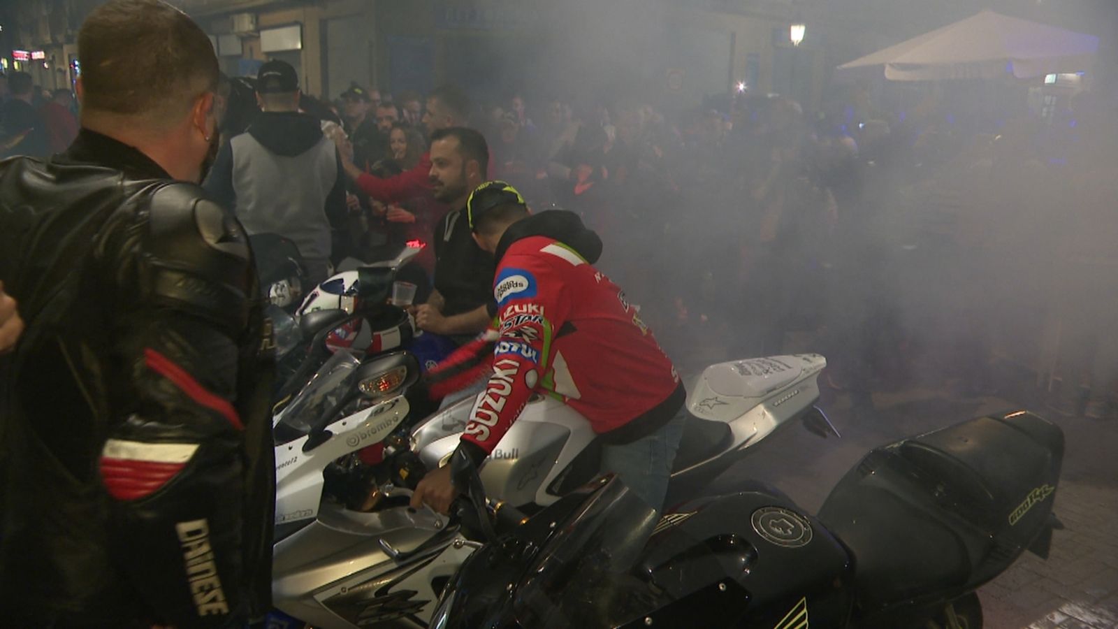 Xest s'ompli de visitants per al Gran Premi de la Comunitat Valenciana