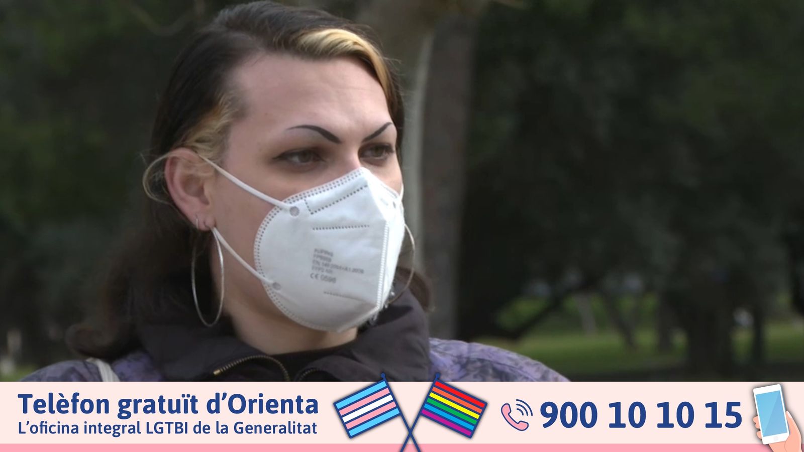 Giorgia Sánchez ha presentat una queixa a Renfe per tracte discriminatori