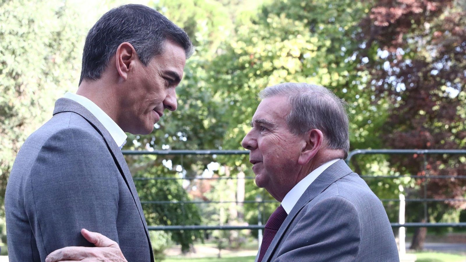 Sánchez i González Urrutia, este dijous a La Moncloa