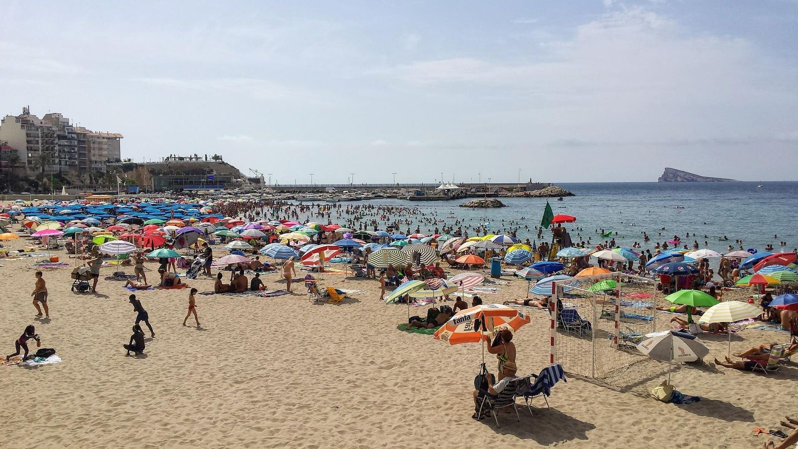 A partir del 20 d'abril el servei estarà disponible en totes les platges de Benidorm